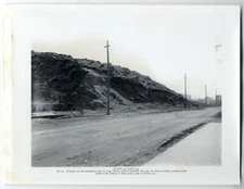 ANTIQUE c.1910 PHOTO~SAN FRANCISCO CARL STREET BETWEEN WILLIARD&ARGUELLO (FIRST)