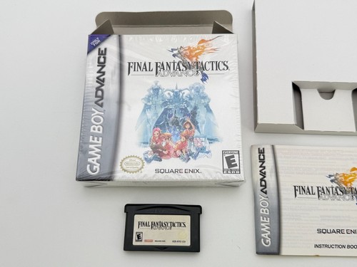 Final Fantasy Tactic Advance (Nintendo Game Boy Advance GBA) Original Komplett* - Bild 2 von 19