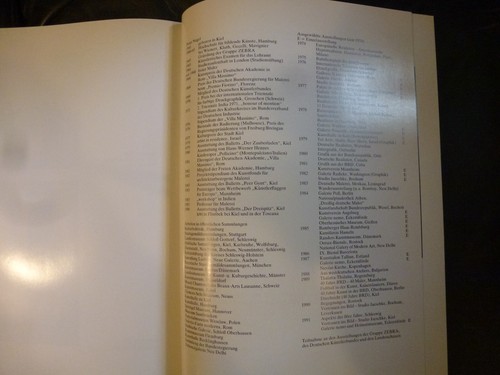 Buch Peter Nagel Befindlichkeiten Bilder 1987-91 Rarität - Picture 11 of 11