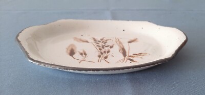 Butterschale kleine Beilagen Platte WILD OATS Midwinter Stonehenge 