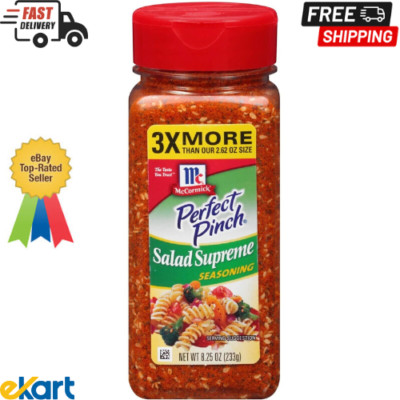 McCormick Perfect Pinch Salad Supreme Seasoning 8.25 oz