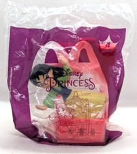 McDonald's Happy Meal Toy Disney Princess Mulan Fast Food Premium Age 4 2021