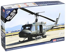 1/48 R.O.K. ARMY Helicopter Bell UH-1D/H Huey Plastic model kit 12308 Academy