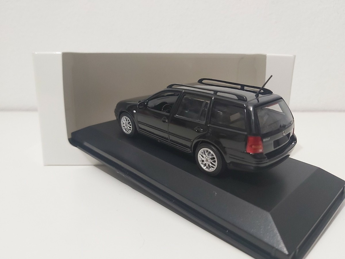 Volkswagen VW Golf 4 IV Sport Highline BBS Variant 1:43 Minichamps