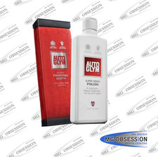 Autoglym Super Resin Polish, 325ml & Autoglym Finishing Cloth