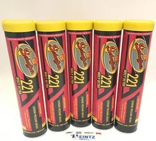 Schaeffer's 221-5 PACK Moly Ultra Extreme Pressure Grease NLGI #2 - 14 oz.