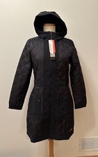 NEW! MERRELL Lahti Long Jacket Womens S Black...