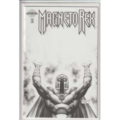 Magneto Rex Dynamic Forces Authentix Sketch Cover
