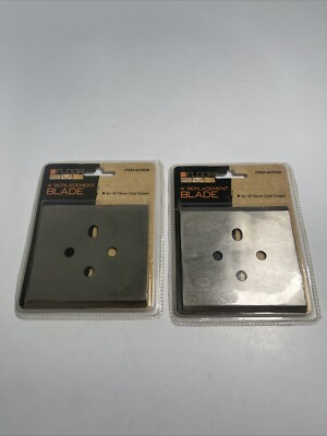 2x s 4'' Replacement Blade for 48'' Heavy Duty Scraper Finch and McLay #60506 New