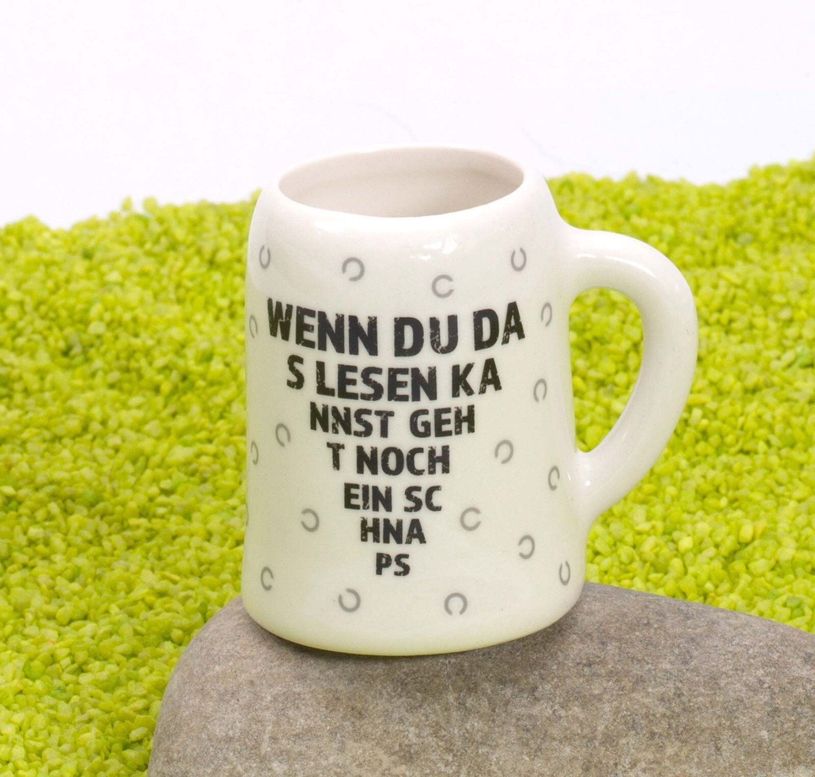sheepworld Schnapskrug Krug Lesen 5cl