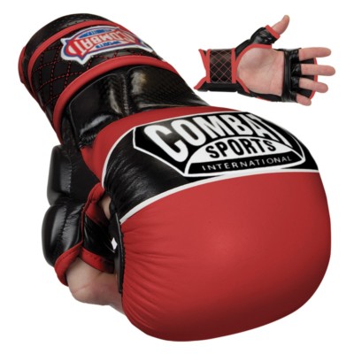 Combat Sports Max Strike MMA Training Gloves (red Large) for sale