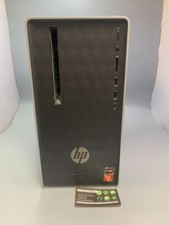 HP Pavilion Desktop 590-p0025 Ryzen 3 2200G 8GB RAM 240GB SSD Win 10 No CD Drive