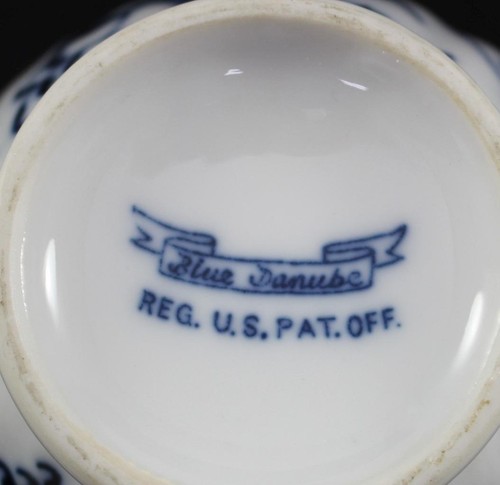 Blue Danube BLUE DANUBE JAPAN Creamer GREAT CONDITION - Picture 5 of 5