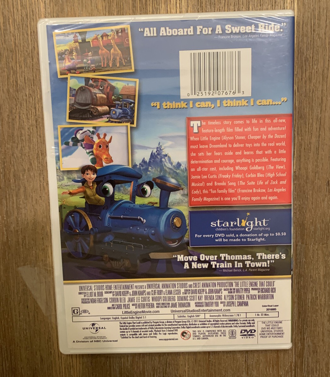 The Little Engine That Could DVD(New) 25192076763| eBay