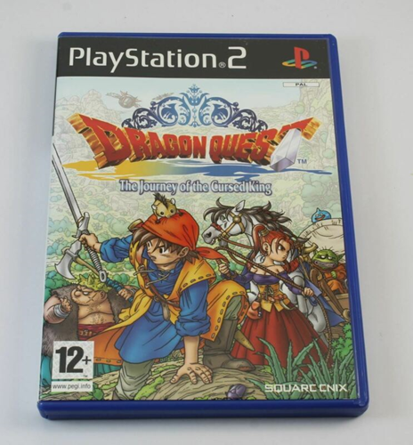 The Journey of the Cursed King (PlayStation2 2006) Video Game Amazing Value
