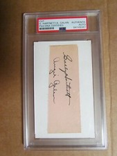 Gabby Hartnett Cards and Autographed Memorabilia Guide 49