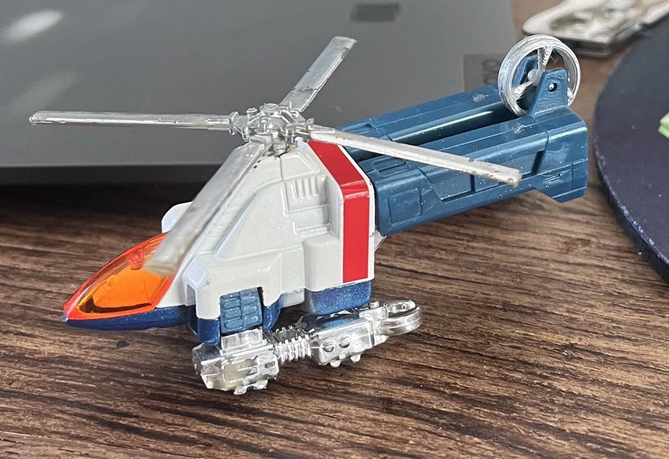 GoBots Copter Cop-Tur 3D Printed Replacement Rear Rotor - Image 4 of 4