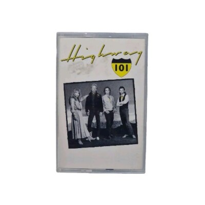 Highway 101: Highway 101 (Music Cassette Tape, 1987) WB Records 925 608-4