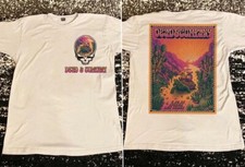 Dead and Company at Sphere Las Vegas 2025 April 24 Shirt 2 Side Reprint