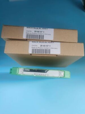 New MACX MCR-SL-IDSI-I Transmitter Signal Conditioner Isolator 0/4-20mA x 1pc