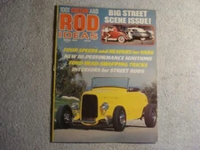 1001 Custom and Rod Ideas 1975 April Spring VINTAGE Hot Rods and Custom Cars