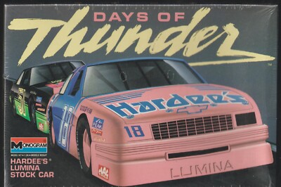 MONOGRAM  - DAYS OF THUNDER HARDEE'S LUMINA NEW / SEALED