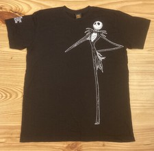 Vintage Tim Burton’s The Nightmare Before Christmas T-Shirt Made In USA Size M
