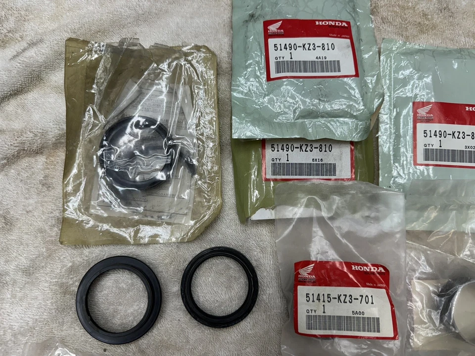 Piezas de reconstrucción de suspensión OEM Honda CRF250 para 2008 Foto 2 de 4