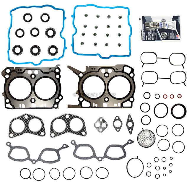 Juego de juntas de culata para Subaru Legacy Forester Outback 2011-2015 DOHC 2,5 L 16v Foto 2 de 4