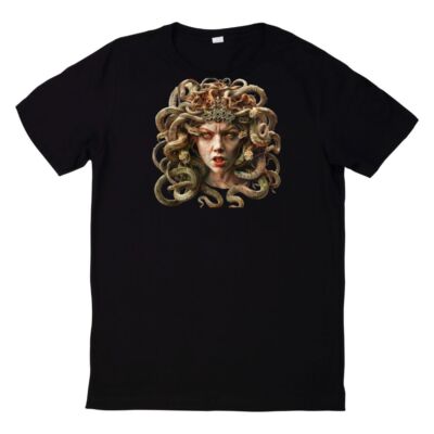 T-Shirt Medusa Gorgon Motiv