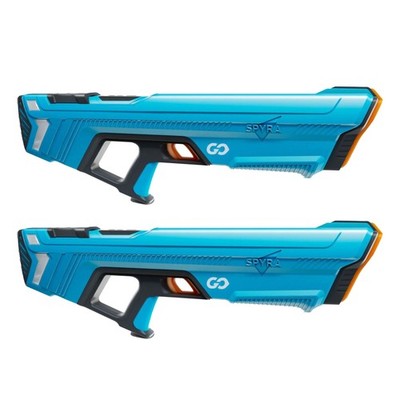 SPYRA 2 Pack Electric Water Blaster, Lightweight Squirt Gun Toy, SpyraGO, Blue