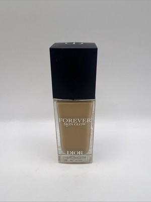 Dior Forever Skin Glow Foundation Liquid Luminous 3W SPF 15 1 fl oz