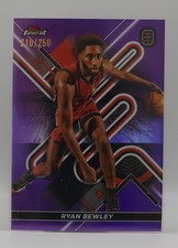 2022-23 Finest Overtime Elite #84 Ryan Bewley Purple Refractor #/250