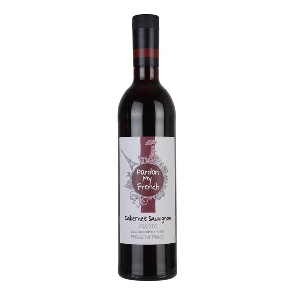 Pardon My French, Cabernet Sauvignon Trocken, Rot (Pet) 13%Vol. 0,75L-image