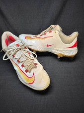 Philadelphia Phillies J.T. Realmuto Team Issued Custom Game baseball cleats JT