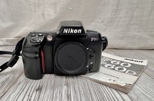 Nikon F60 Spiegelreflexkamera SLR analog 35mm Body Gehäuse