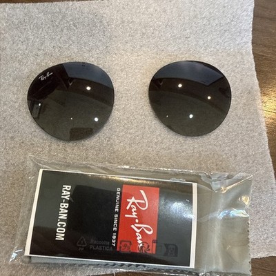 New Authentic Ray-Ban RB2180 & RB2180-F Grey Gradient Replacement Lenses (51MM)