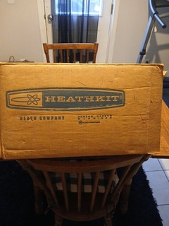Unbuilt Heathkit Unknown With No Instructions Radio Component Read Description!