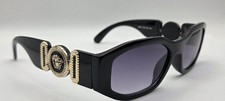 Vintage Versace VE9904 Sunglasses 53mm Unisex Sunglasses - Black