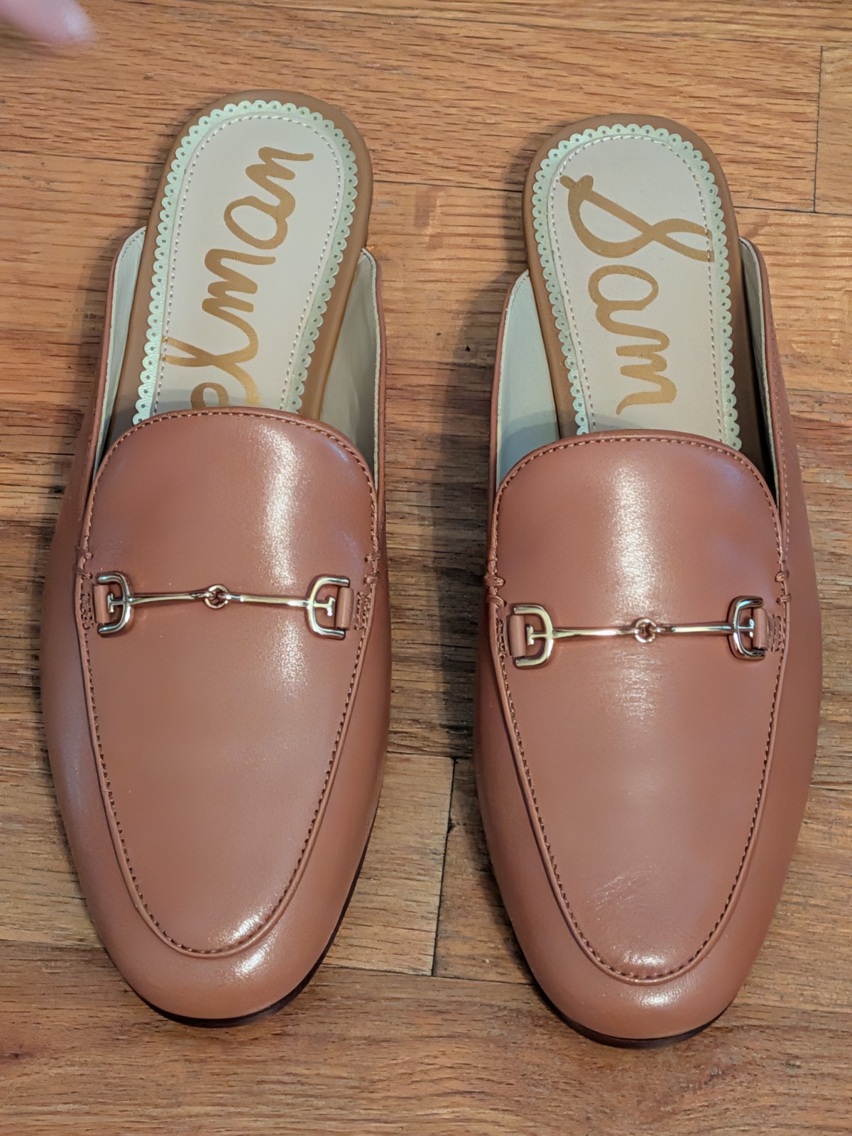 Sam Edelman Linnie Bit Mule *BRAND NEW NEVER WORN*French Sand Leather Size 7