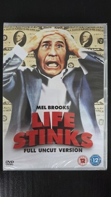 Life Stinks DVD NEU OVP Mel Brooks Uncut PAL R2 selten