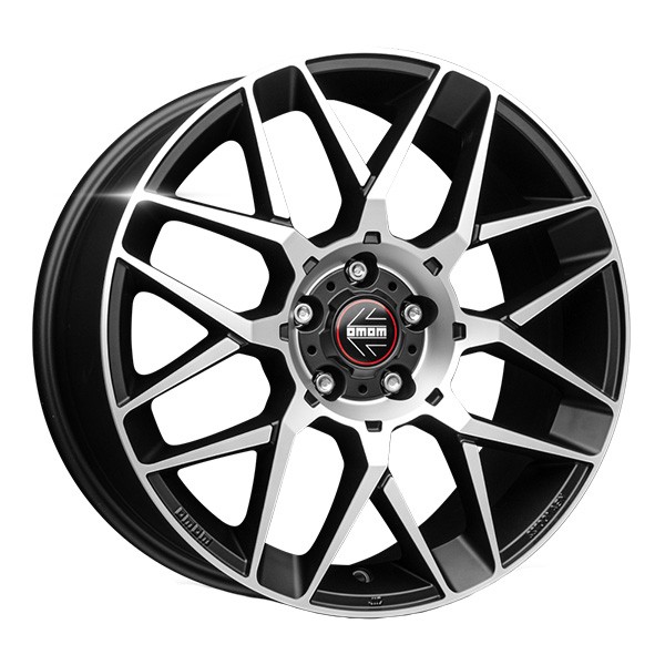 ALLOY WHEEL MOMO REVENGE 2.0 EVO 8X18 5X114,3 MATT BLACK POLISHED U4M