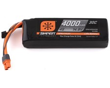Spektrum RC 4S Smart LiPo Battery Pack w/IC3 Connector 14.8V/4000mAh 