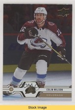 2019-20 Upper Deck Silver Foil Colin Wilson #386 READ z6b
