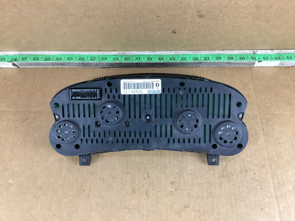 Cuadro de instrumentos velocímetro Cadillac CTS 2003-2007 257-00791 Foto 4 de 4