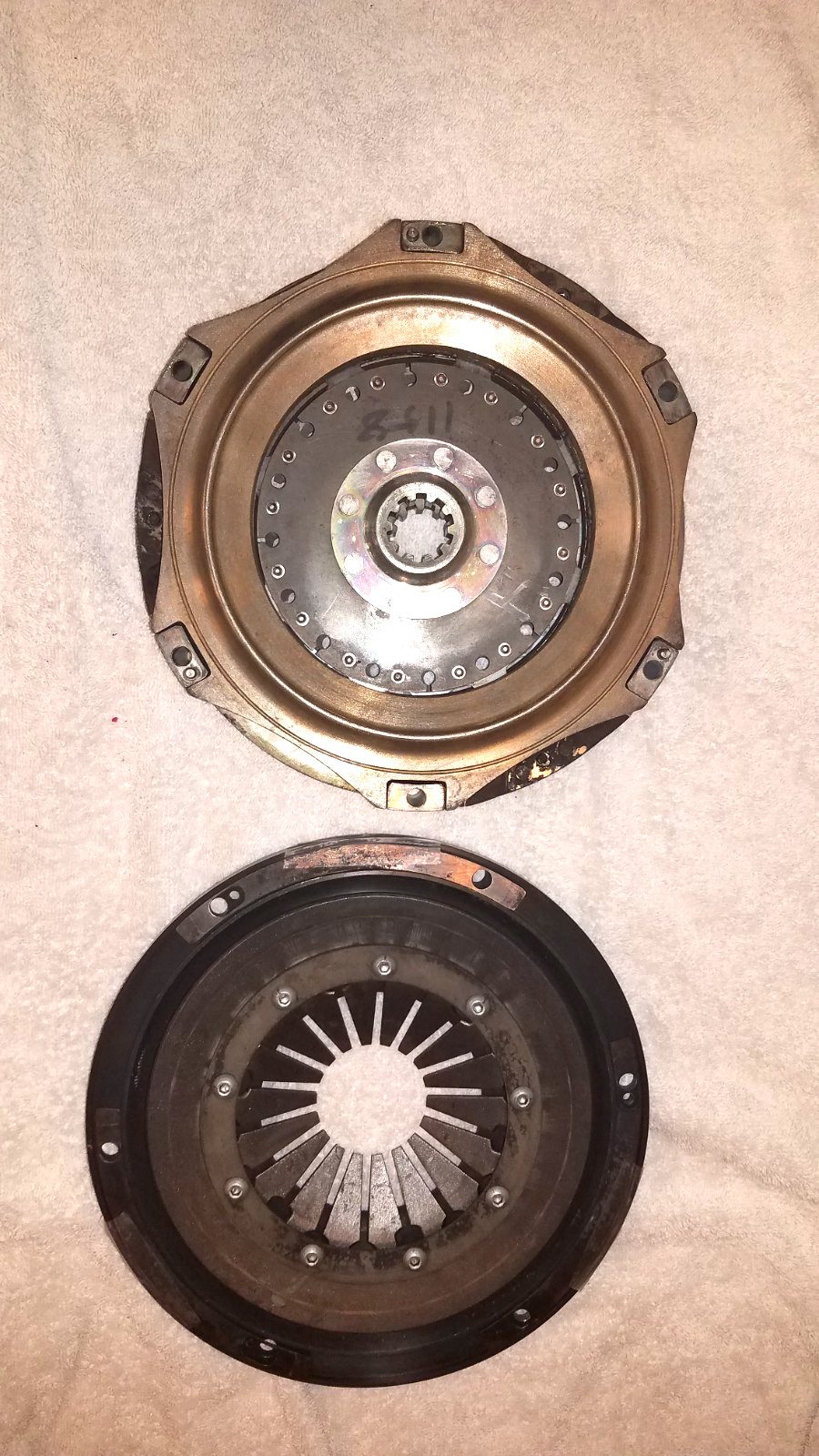 Ferrari F40 Genuine Never Used AP Racing Clutch Assembly P/N CP3318-3CRV, 136807