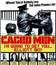 CAGED MEN BLU-RAY NEW Code Red action