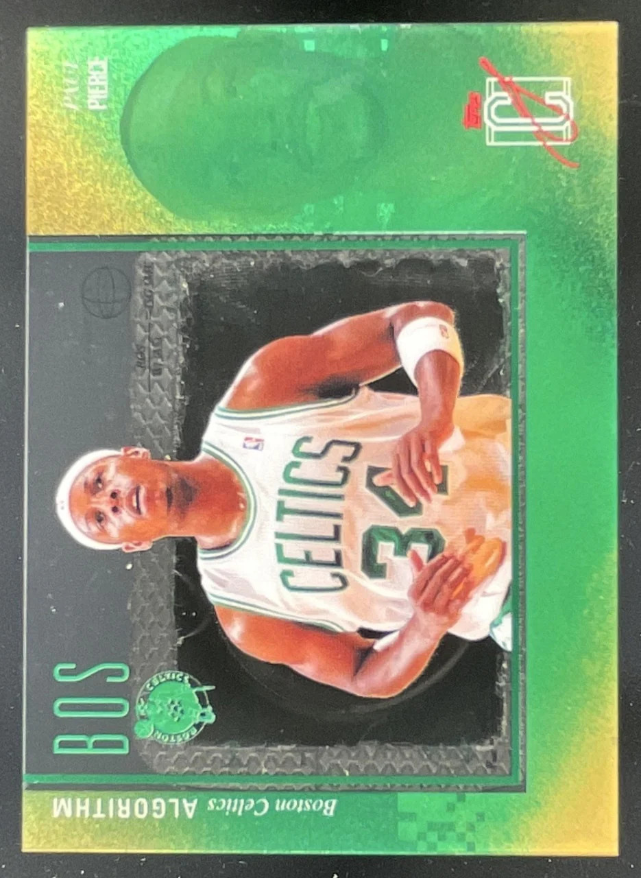2025-26 Topps Signature Class Algorithm #AL-3 Paul Pierce SP