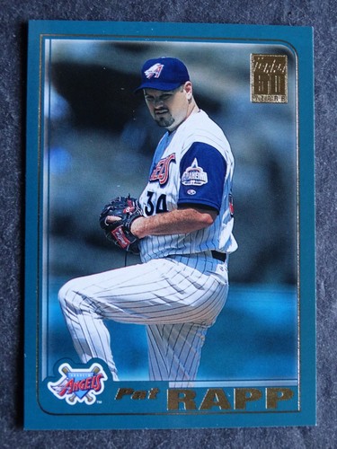 2001 Topps Traded Baseball Cards Complete Your Set You U Pick From List 1T-132T - Picture 43 of 130