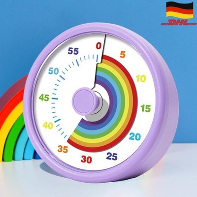 Visueller Timer Countdown Erwachsene Kinder Schule 60 Minuten Konzentration 